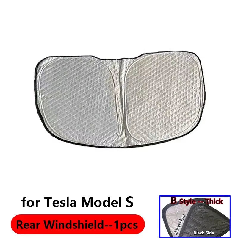 UV Blocking Shading Front Side Window Sunscreen