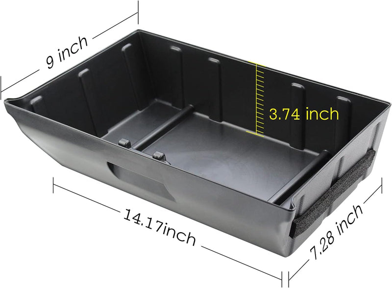 Under Seat Organizer Storage Box Container for Tesla Model Y 