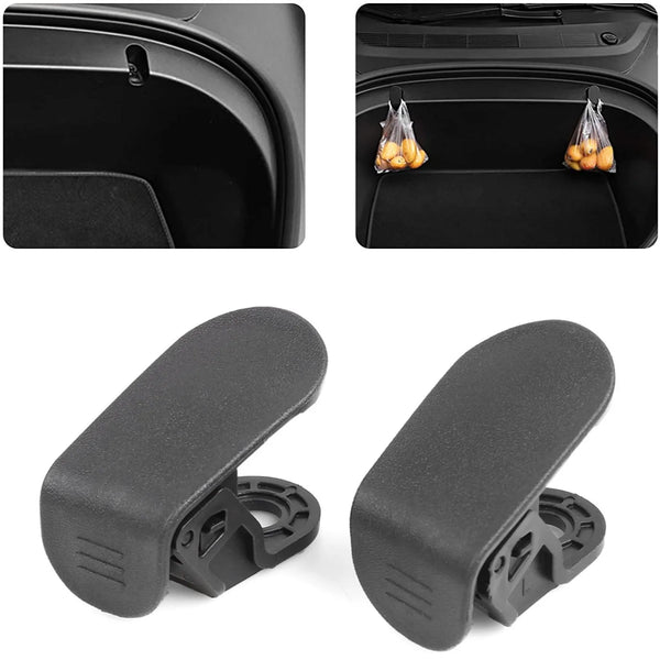  Front Trunk Bag Hooks 