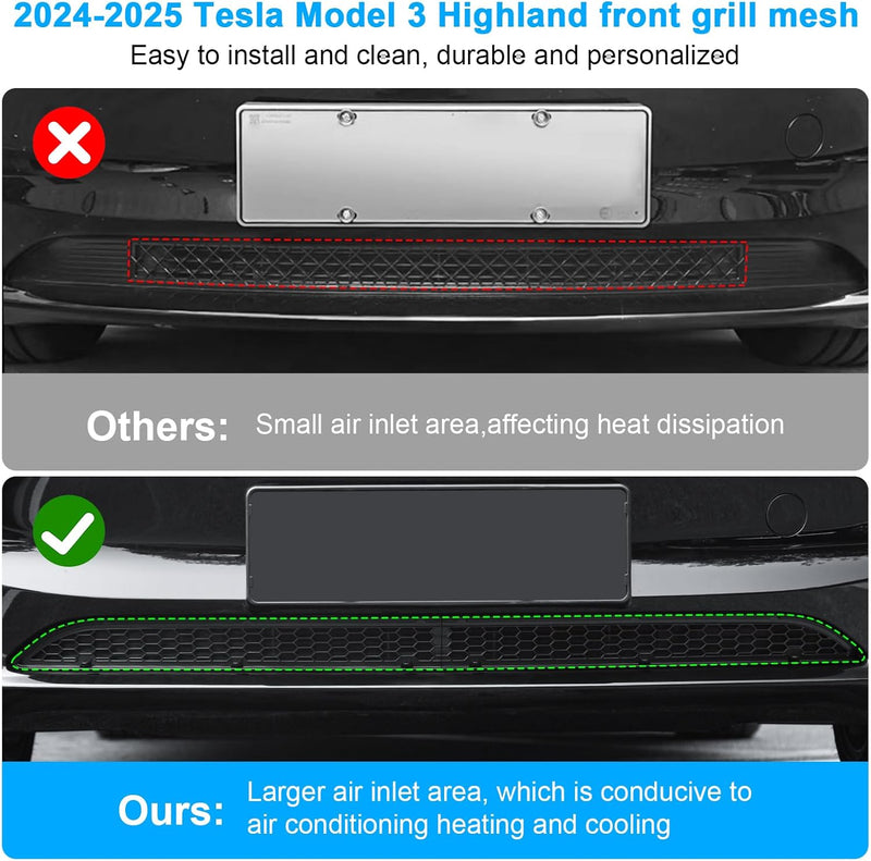 Highland Front Air Inlet Vent Grille Cover 