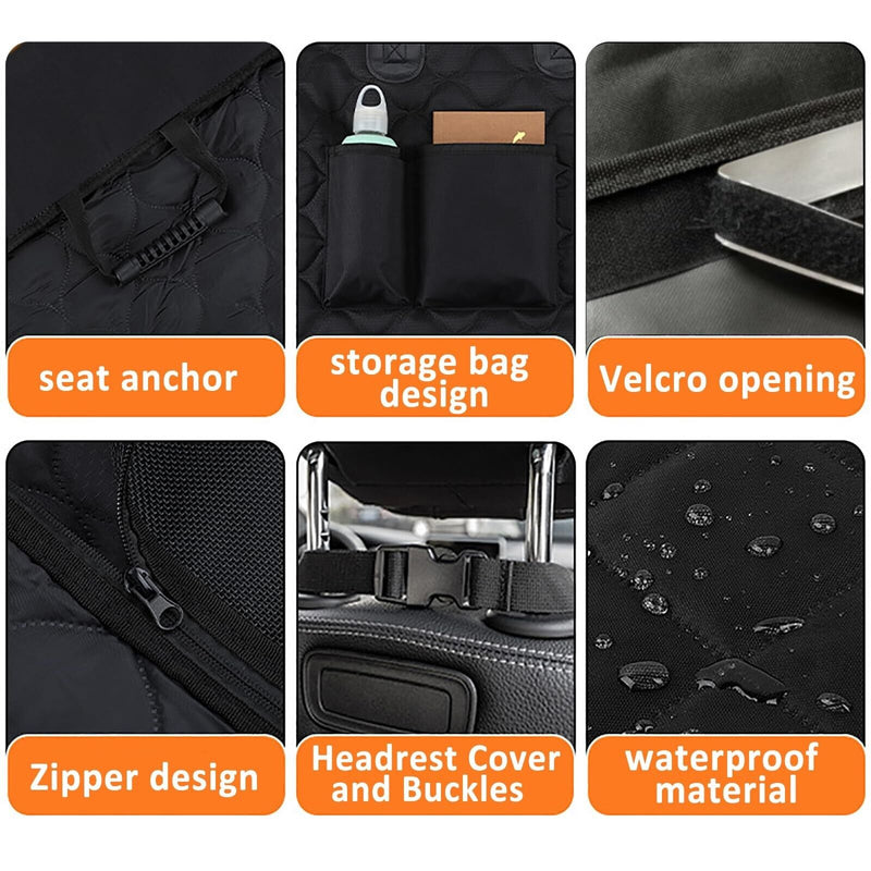 D-Lumina Dog Seat Covers for Tesla Model 3 2018-2023, Model Y 2020-2023, Wate...