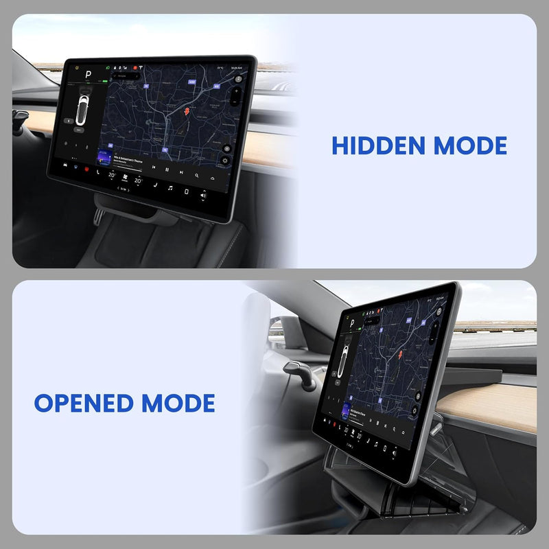 Hideable under Screen Storage Model Y/3