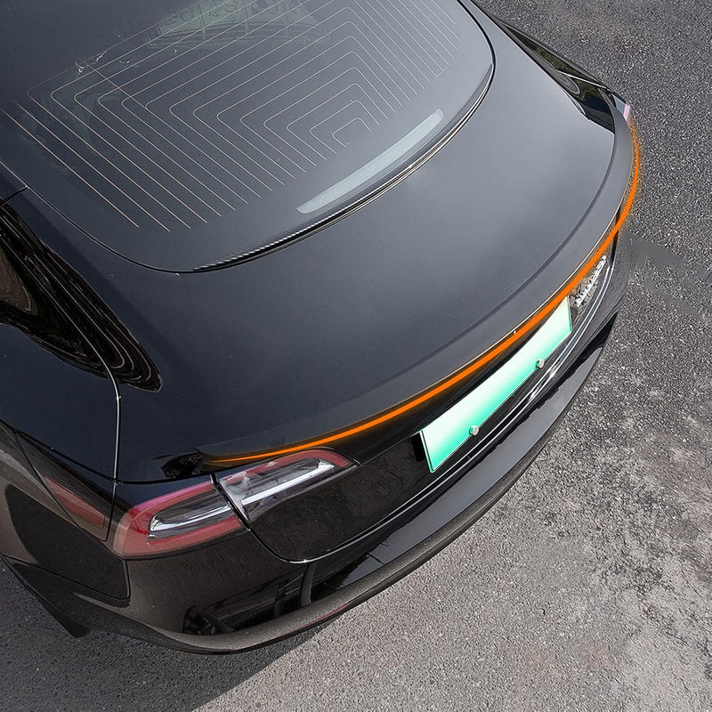Spoiler Wing Compatible with Tesla Model 3 