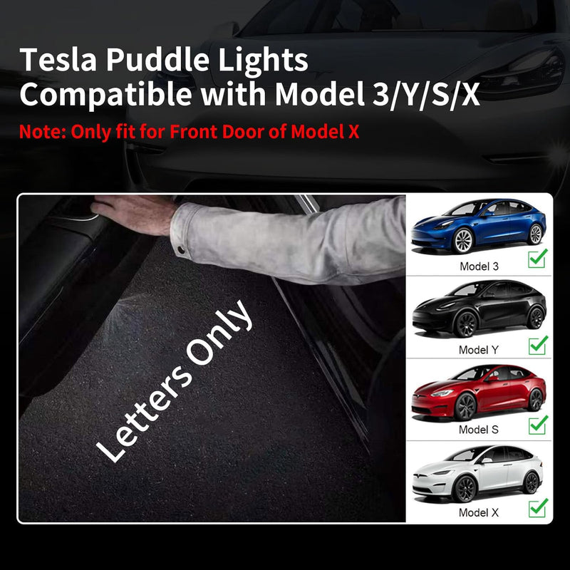 Puddle Lights for Tesla Model 3/Y 
