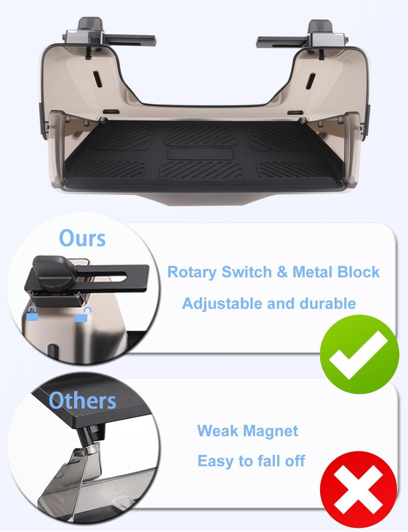 For Tesla Model Y/3 under Screen Storage Shelf Organizer Tray