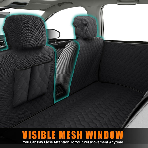 D-Lumina Dog Seat Covers for Tesla Model 3 2018-2023, Model Y 2020-2023, Wate...