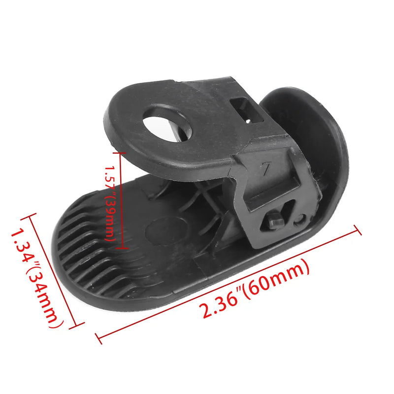  Front Trunk Bag Hooks 