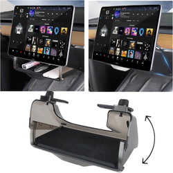 For Tesla Model Y/3 under Screen Storage Shelf Organizer Tray