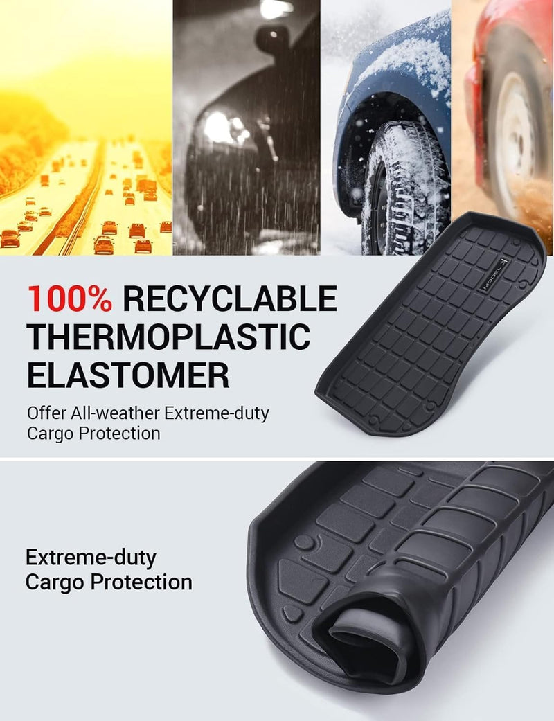  Frunk Mat Front Liner All-Protection Tesla Model 3