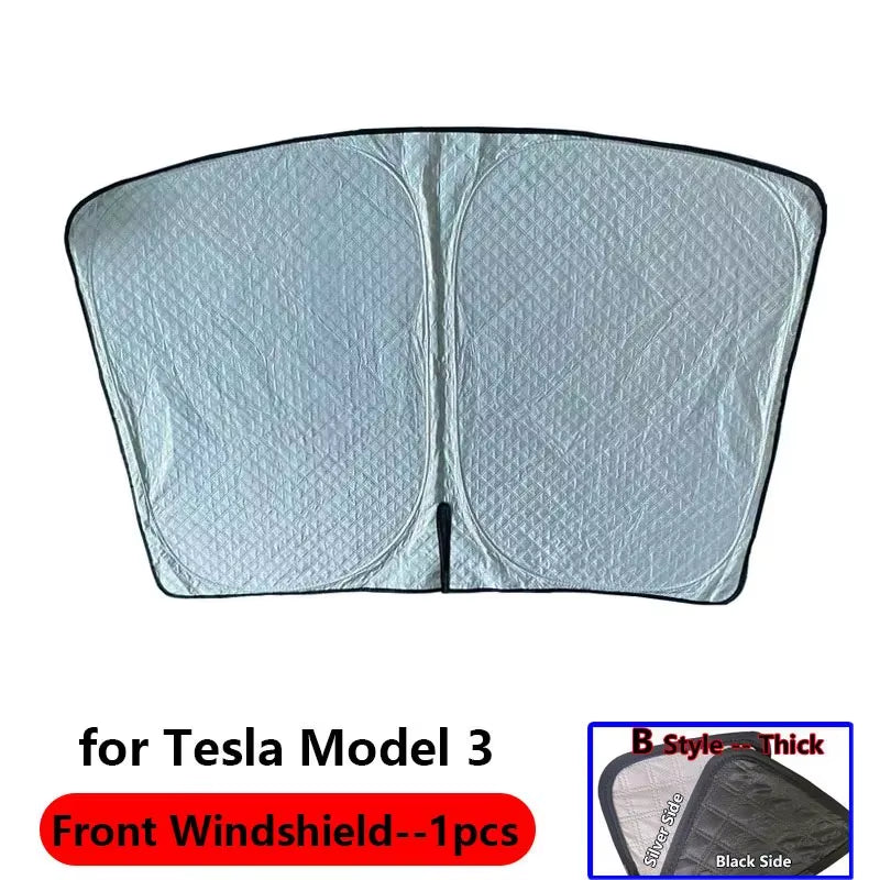 UV Blocking Shading Front Side Window Sunscreen