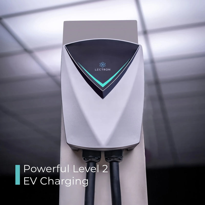 Tesla V-BOX Pro 48 Amp Electric Vehicle Charging Station 