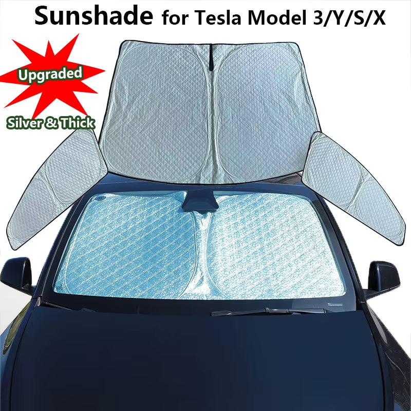 UV Blocking Shading Front Side Window Sunscreen