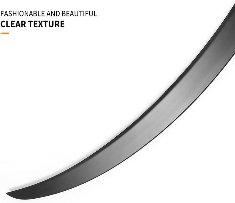 Spoiler Wing Compatible with Tesla Model 3 