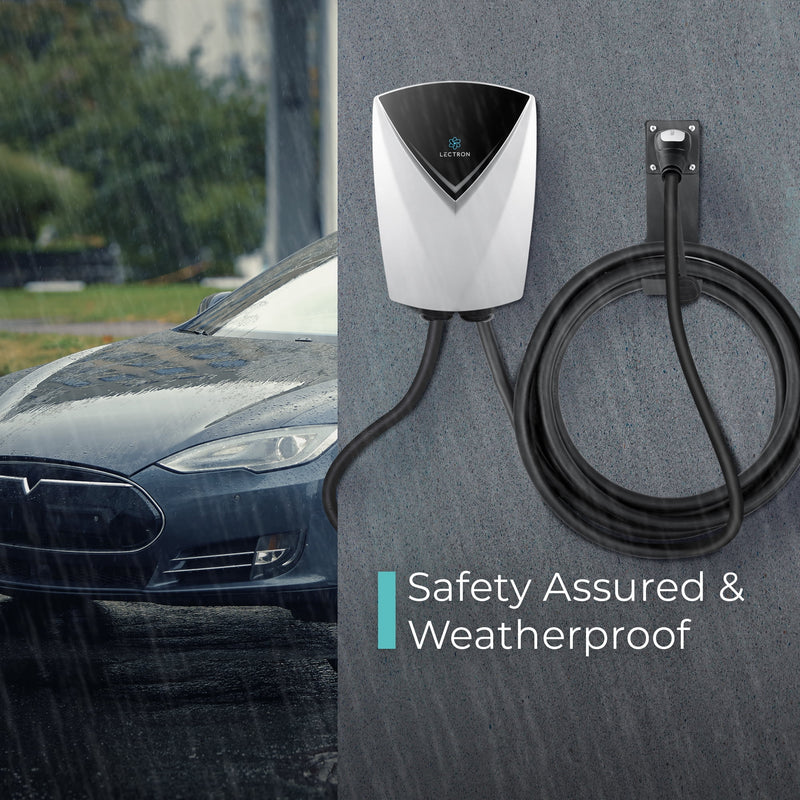 Tesla V-BOX Pro 48 Amp Electric Vehicle Charging Station 