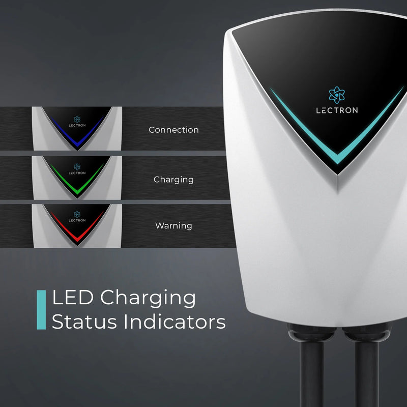 Tesla V-BOX Pro 48 Amp Electric Vehicle Charging Station 