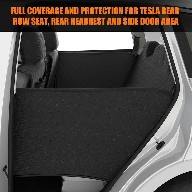 D-Lumina Dog Seat Covers for Tesla Model 3 2018-2023, Model Y 2020-2023, Wate...