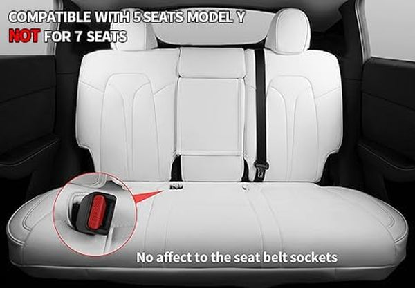 Seat Cover Compatible with Tesla Model Y 