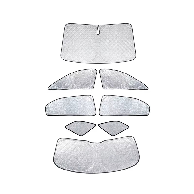 UV Blocking Shading Front Side Window Sunscreen
