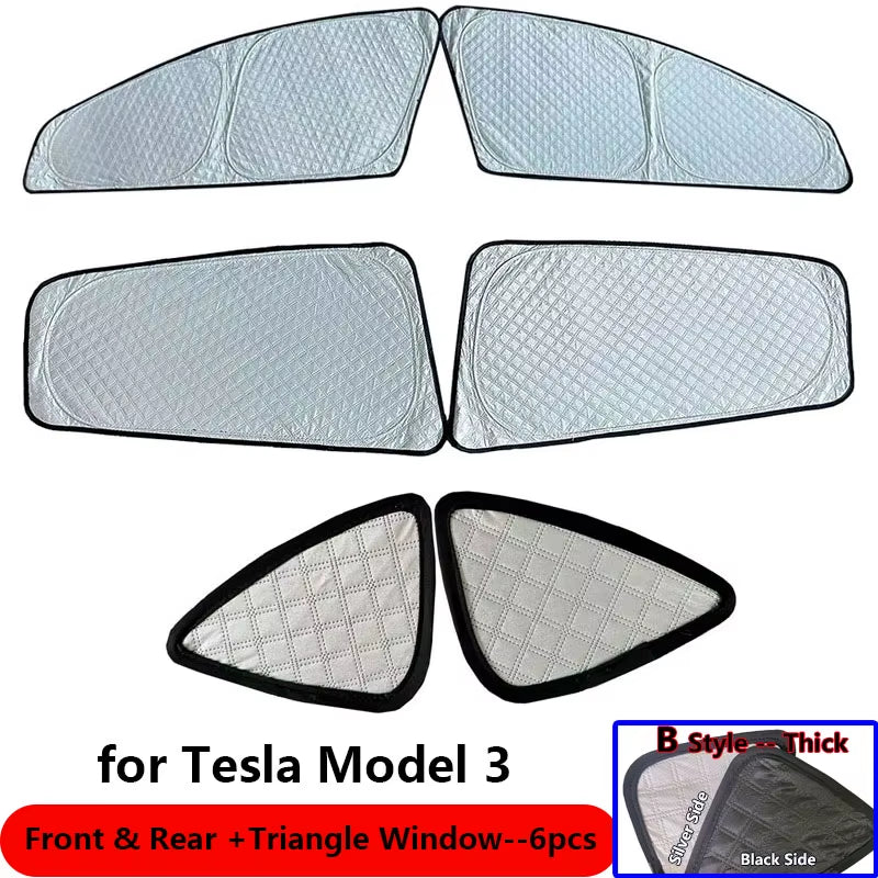UV Blocking Shading Front Side Window Sunscreen