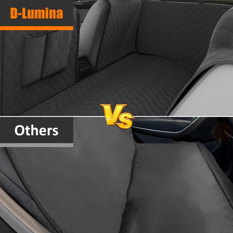 D-Lumina Dog Seat Covers for Tesla Model 3 2018-2023, Model Y 2020-2023, Wate...