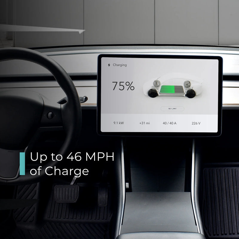 Tesla V-BOX Pro 48 Amp Electric Vehicle Charging Station 