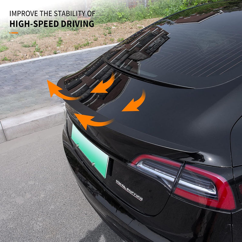 Spoiler Wing Compatible with Tesla Model 3 