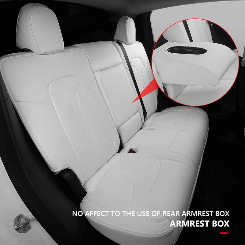 Seat Cover Compatible with Tesla Model Y 
