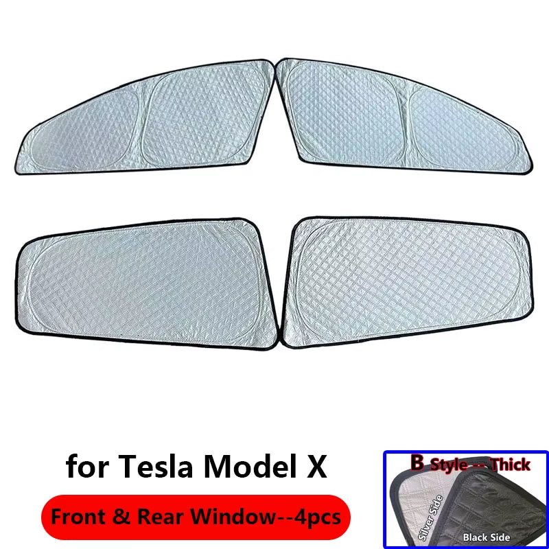 UV Blocking Shading Front Side Window Sunscreen