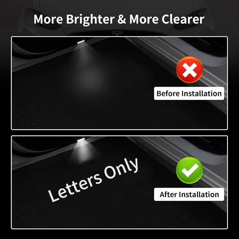 Puddle Lights for Tesla Model 3/Y 