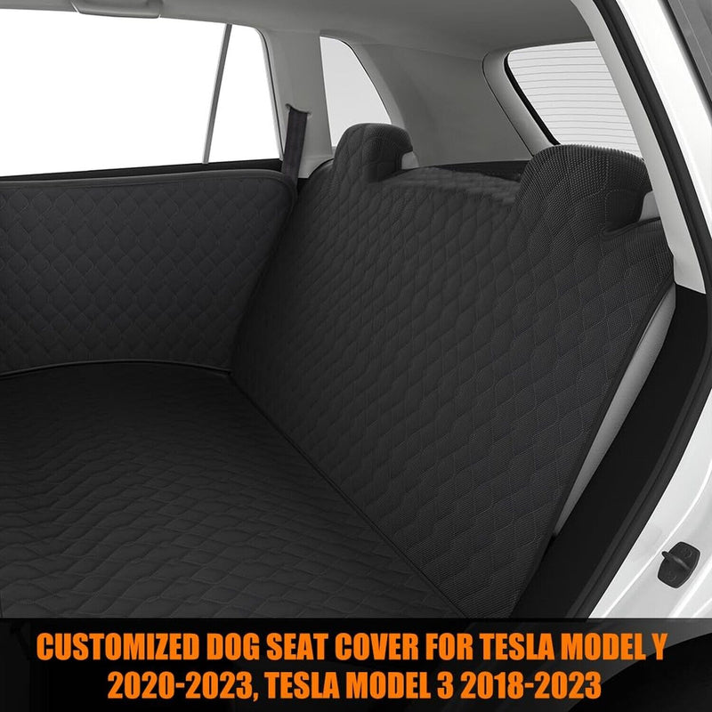 D-Lumina Dog Seat Covers for Tesla Model 3 2018-2023, Model Y 2020-2023, Wate...