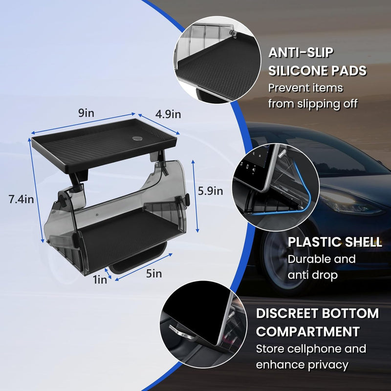 Hideable under Screen Storage Model Y/3