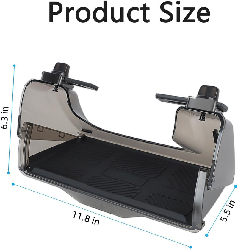 For Tesla Model Y/3 under Screen Storage Shelf Organizer Tray