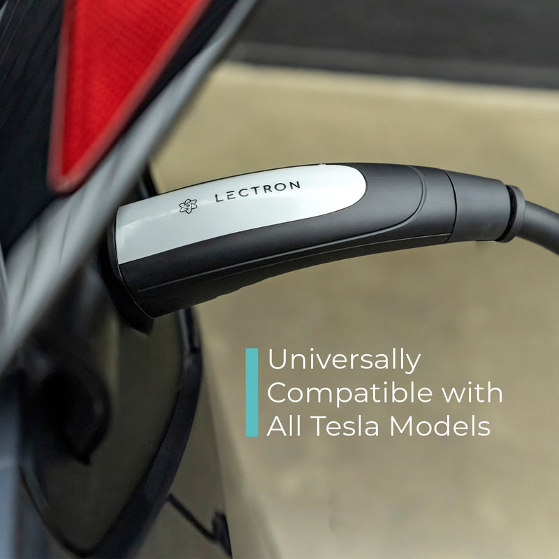 Tesla V-BOX Pro 48 Amp Electric Vehicle Charging Station 