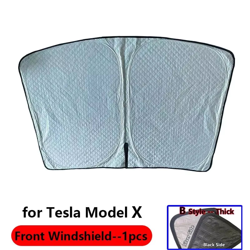 UV Blocking Shading Front Side Window Sunscreen