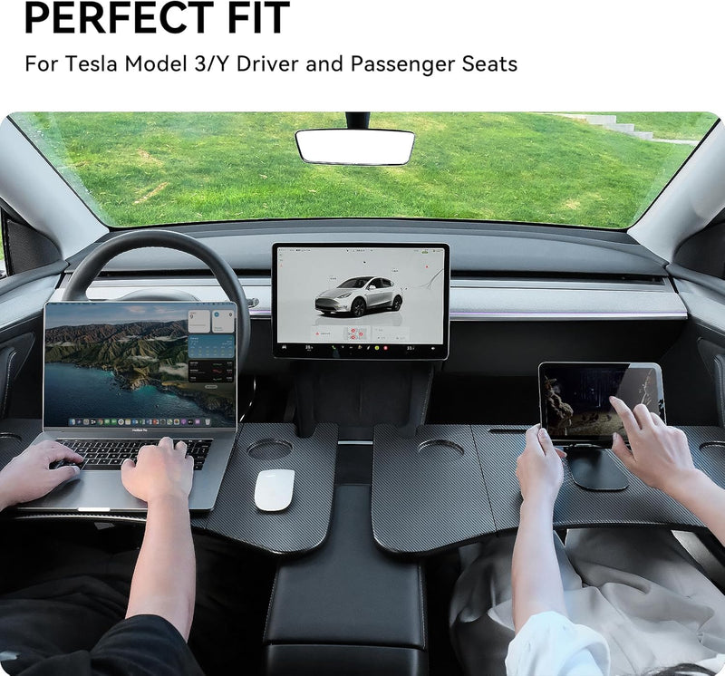 Car Laptop Desk for Tesla Model 3 Model Y 