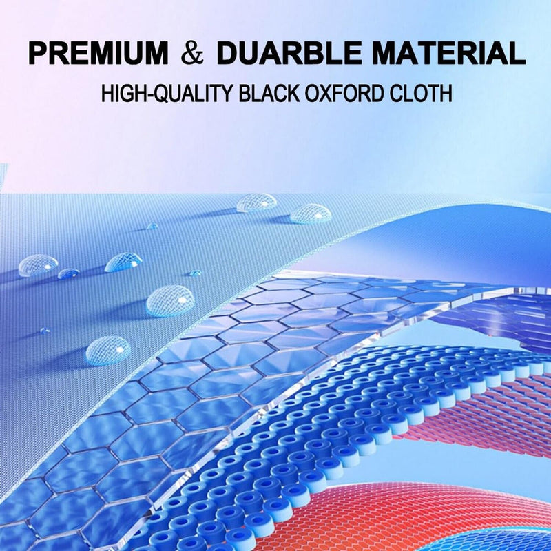 D-Lumina Dog Seat Covers for Tesla Model 3 2018-2023, Model Y 2020-2023, Wate...