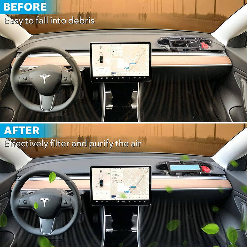 Tesla Model 3 HEPA Intake Air Inlet Filter 