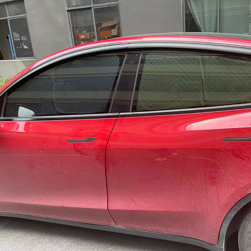 UV Blocking Shading Front Side Window Sunscreen