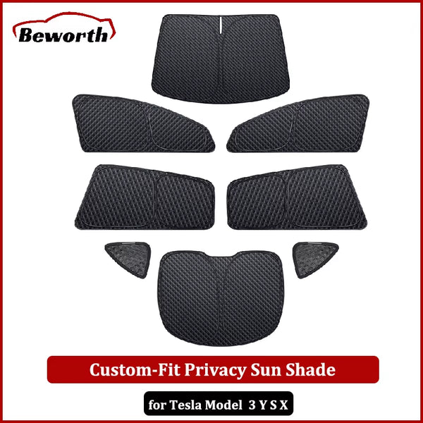 UV Blocking Shading Front Side Window Sunscreen
