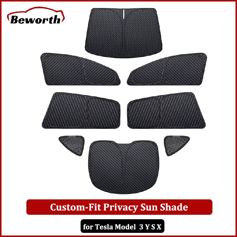 UV Blocking Shading Front Side Window Sunscreen