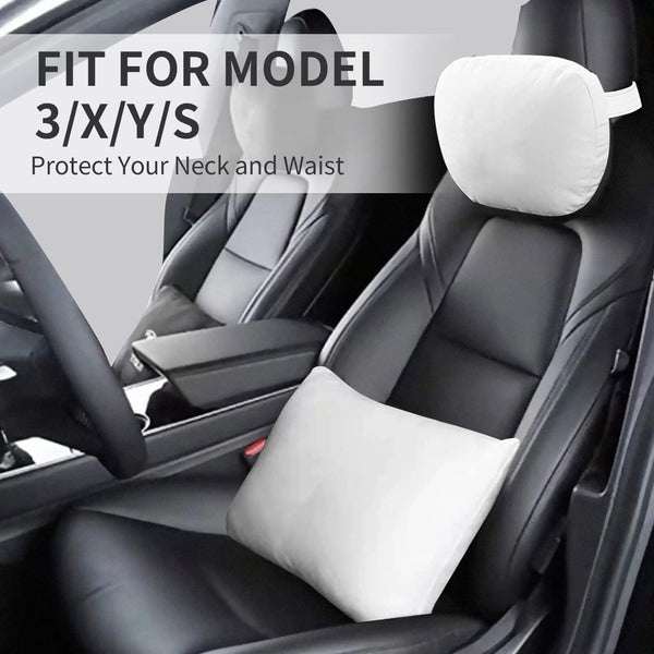 Tesla Lumbar Pillow for Model 3/Y/S/X