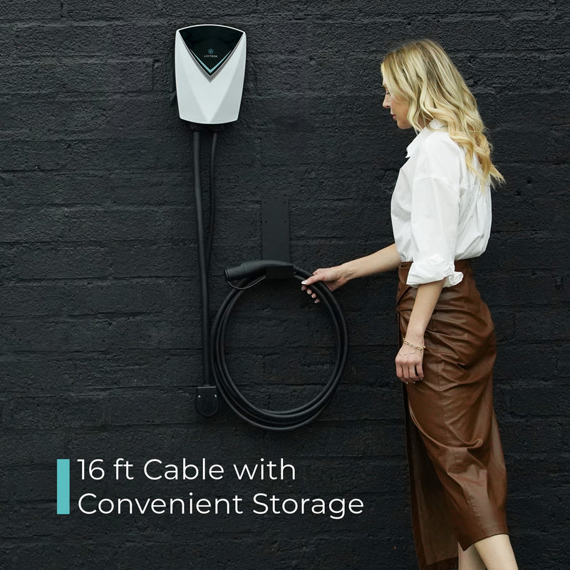 Tesla V-BOX Pro 48 Amp Electric Vehicle Charging Station 