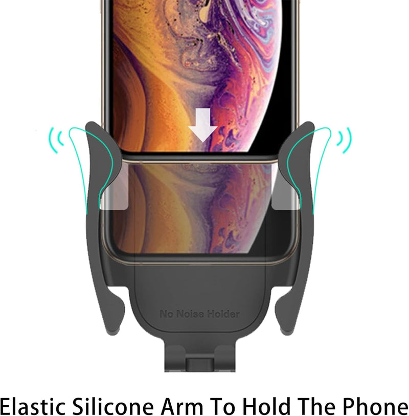 Silicone Phone Holder for Smartphones, Compatible with Tesla Model 3 Model Y