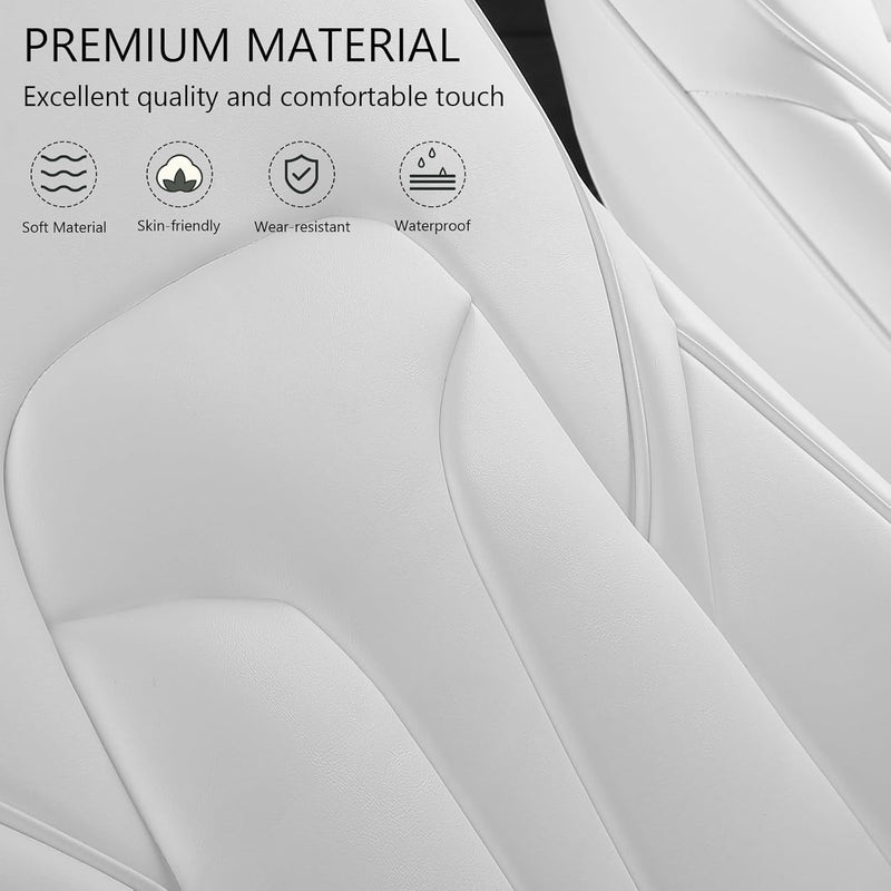 Seat Cover Compatible with Tesla Model Y 