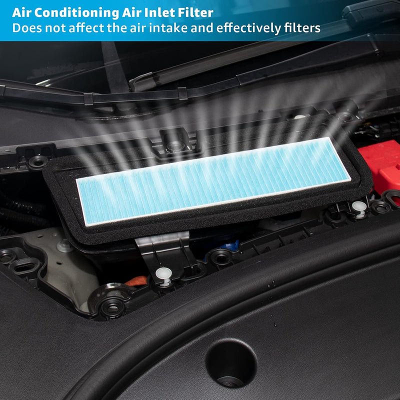 Tesla Model 3 HEPA Intake Air Inlet Filter 
