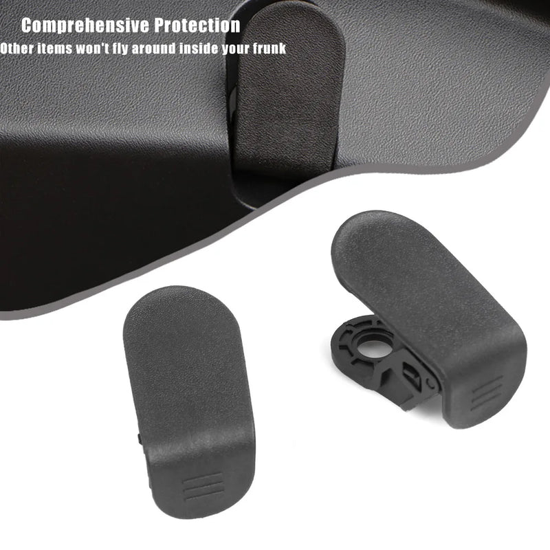  Front Trunk Bag Hooks 