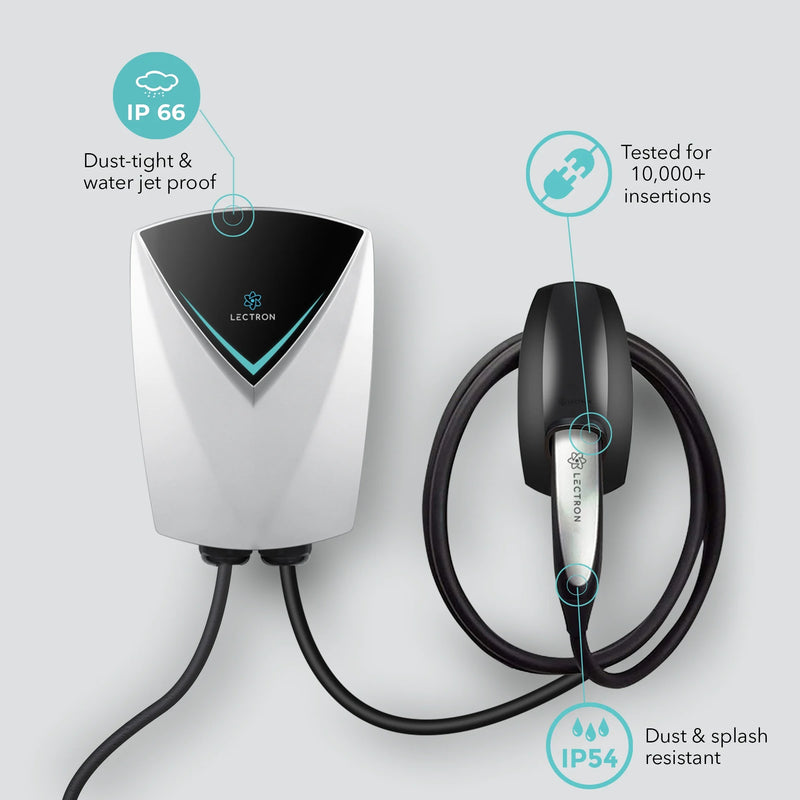 Tesla V-BOX Pro 48 Amp Electric Vehicle Charging Station 